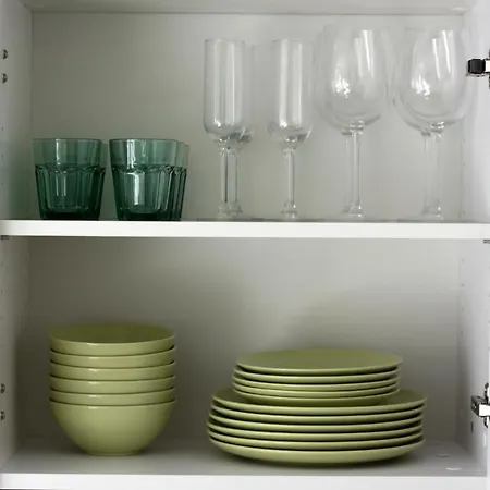 Daire Modern Cozy 1br In Quiet Center Of *