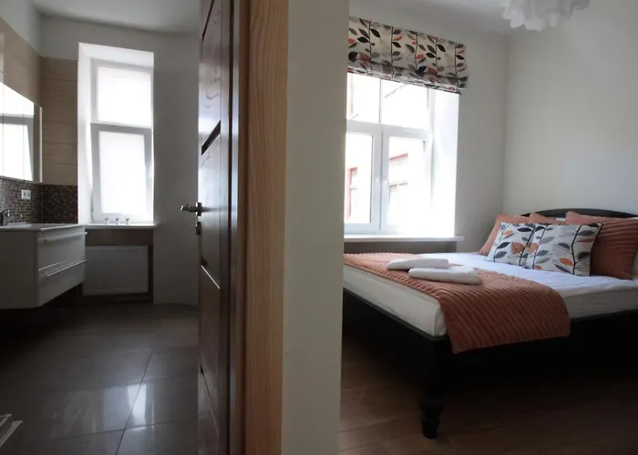 Dzīvoklis Modern Cozy 1br In Quiet Center Of Riga