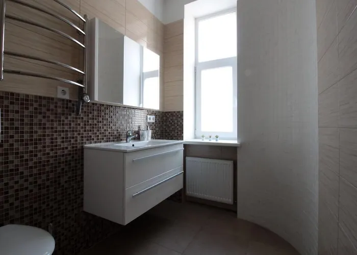 Modern Cozy 1br In Quiet Center Of * Riga