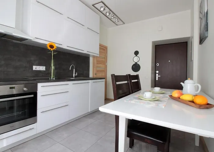 Apartment Modern Cozy 1br In Quiet Center Of