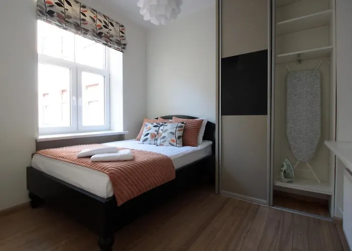 Dzīvoklis Modern Cozy 1br In Quiet Center Of Riga