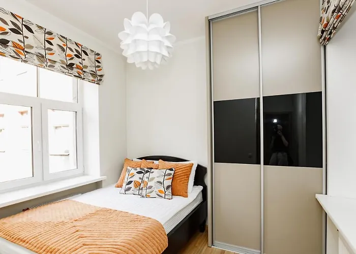 Apartment Modern Cozy 1br In Quiet Center Of Riga