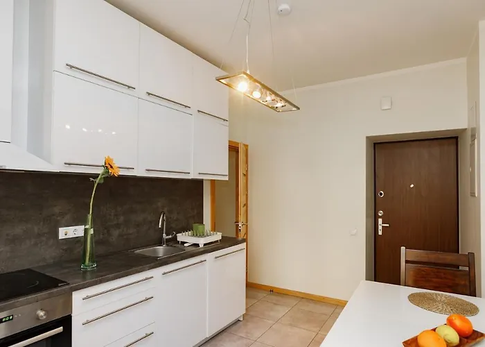 Modern Cozy 1br In Quiet Center Of * Riga