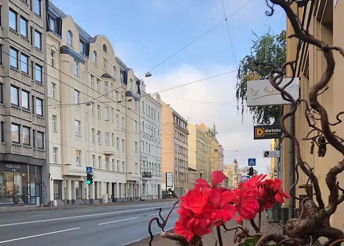 Modern Cozy 1br In Quiet Center Of Riga
