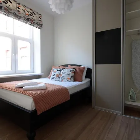 Апартаменты Modern Cozy 1br In Quiet Center Of Рига
