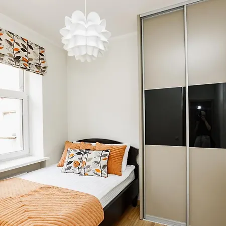 Apartament Modern Cozy 1br In Quiet Center Of Ryga