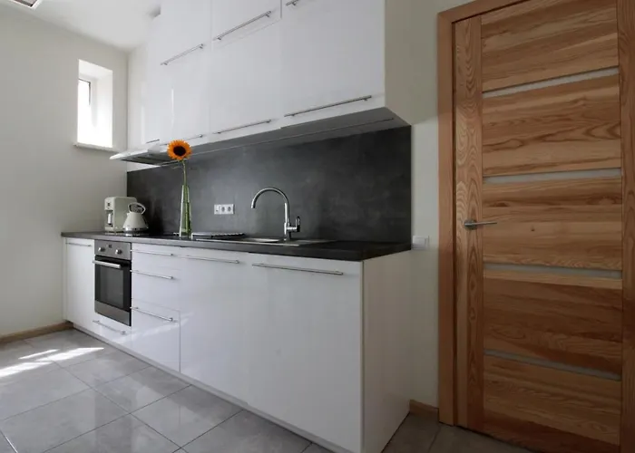 Апартаменты Modern Cozy 1br In Quiet Center Of Рига