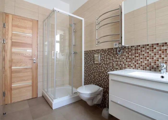 Modern Cozy 1br In Quiet Center Of 公寓