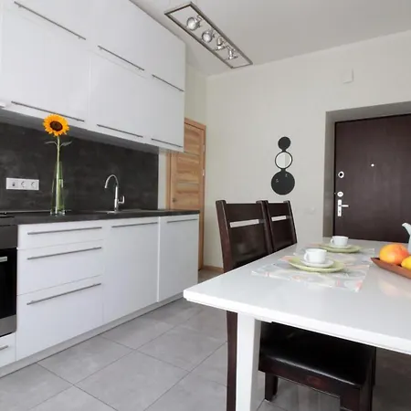 Apartment Modern Cozy 1br In Quiet Center Of